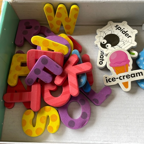 Magnetic Kit letters - Picture 2 of 4